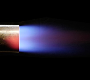Eclipse RatioMatic Gas Burner Flame