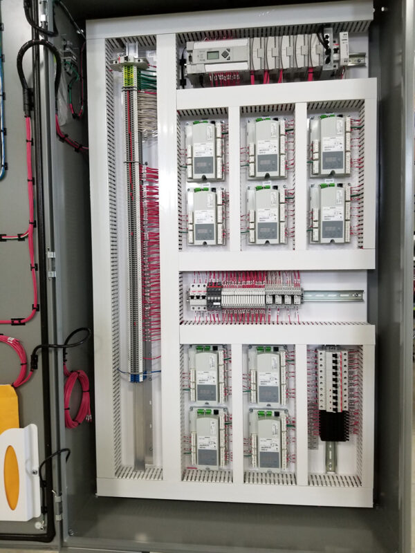 Siemens LME7 Flame Safeguard Control Panel