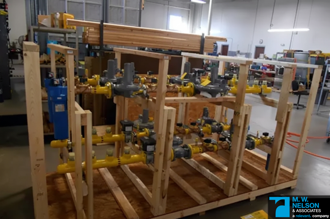 Gas Valve Train Assemblies