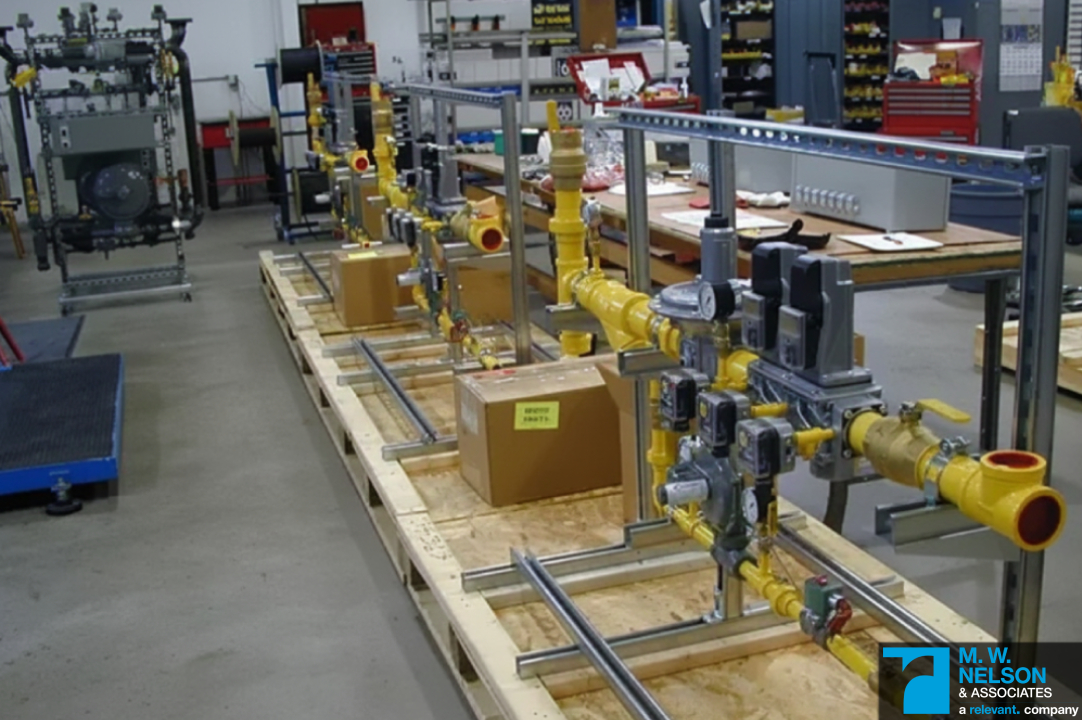 Custom Gas Valve Train Assemblies