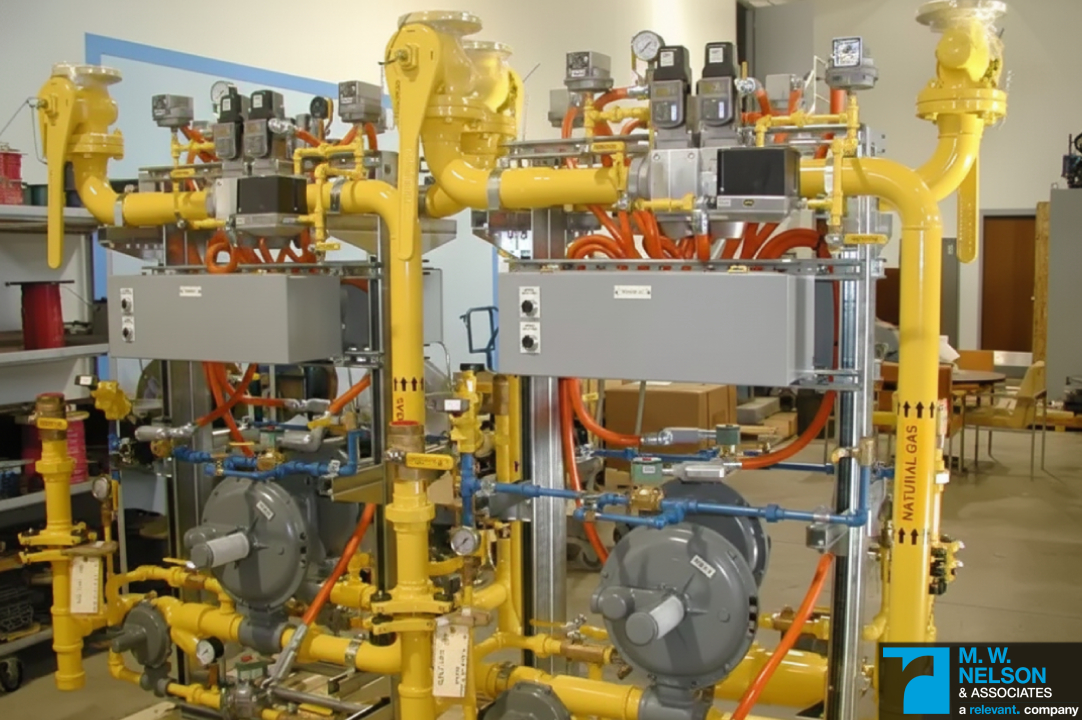 Custom Gas Valve Train Assembly