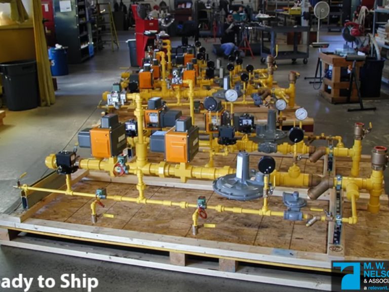 Maxon Gas Valve Train Assemblies