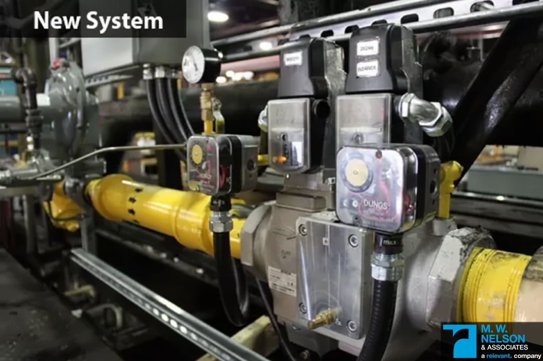 Gas Valve Train Assembly