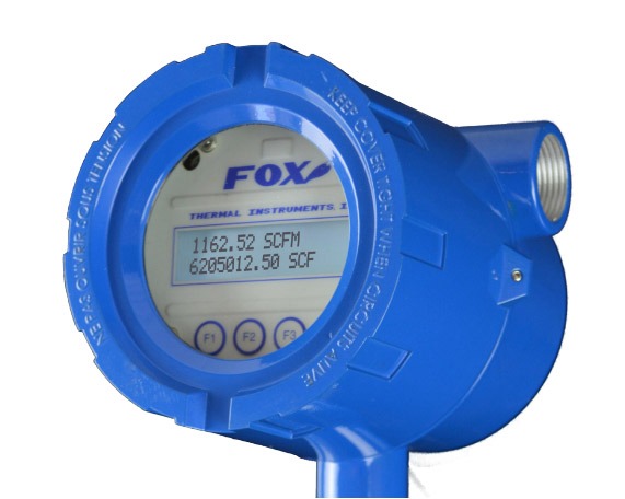 Fox Thermal Model FT4A Thermal Flow Meter