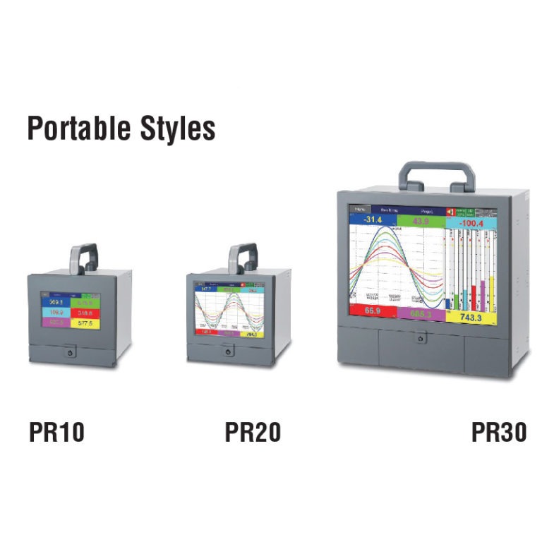 Future Design Controls PR Series Recorders Marshall W Nelson and