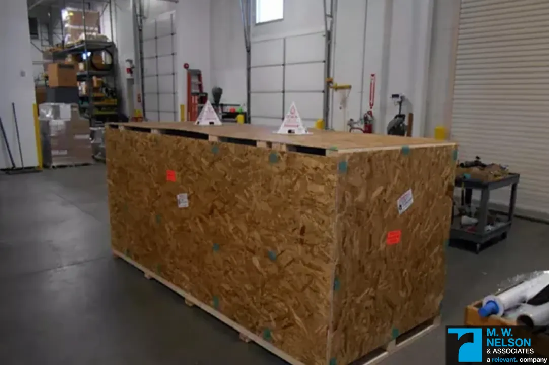 Industrial Combustion Equipment Crated