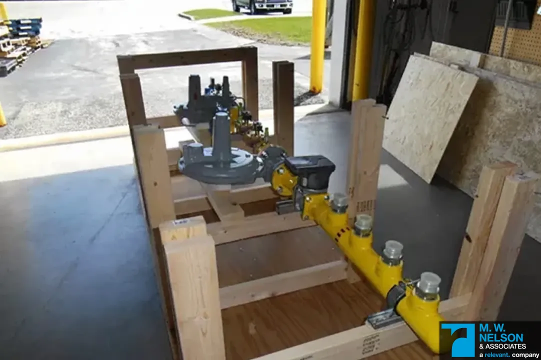Industrial Combustion Equipment Assembly