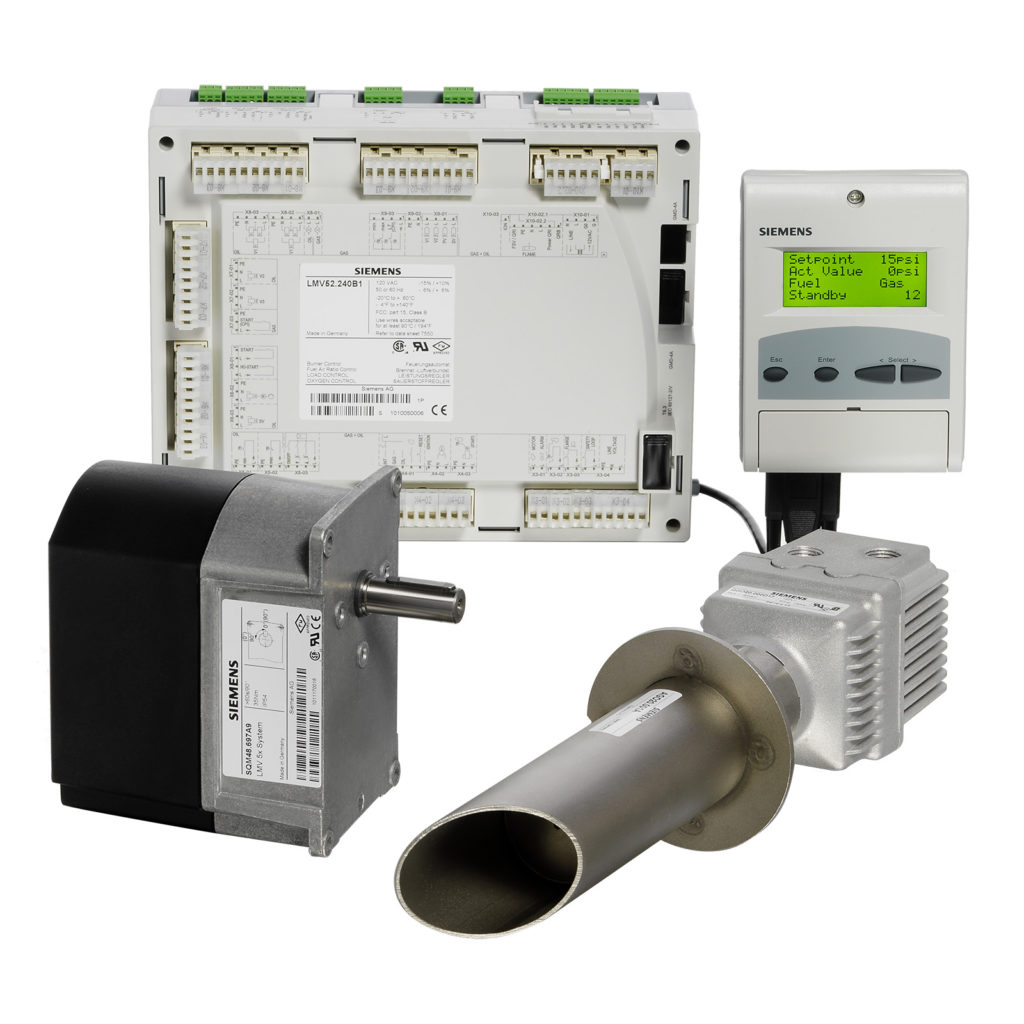 Siemens LMV5 Linkageless Burner Management System