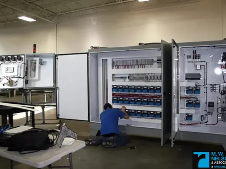 Industrial Custom Control Panel