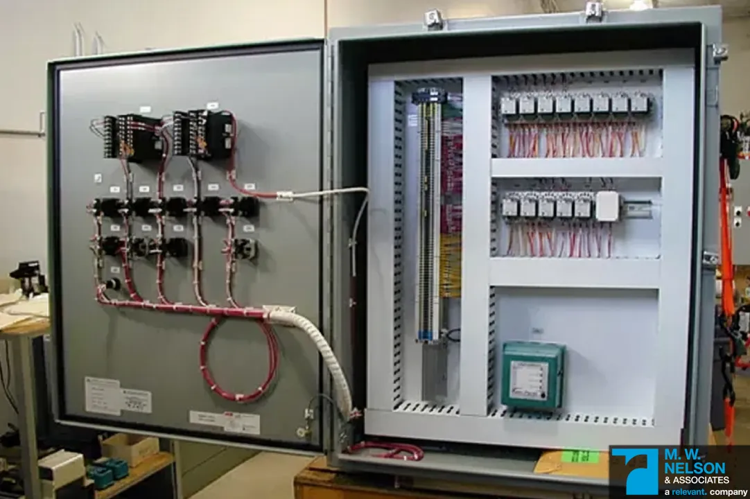 Control Panel with Eclipse Flame Safety