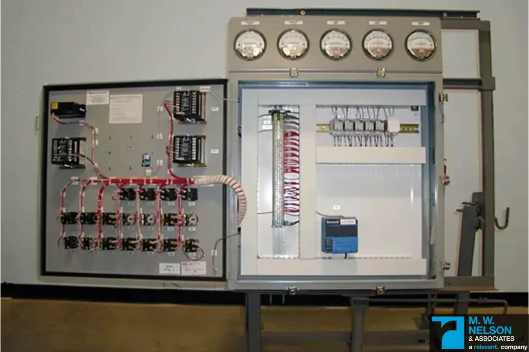 Custom Control Panel with Gauges
