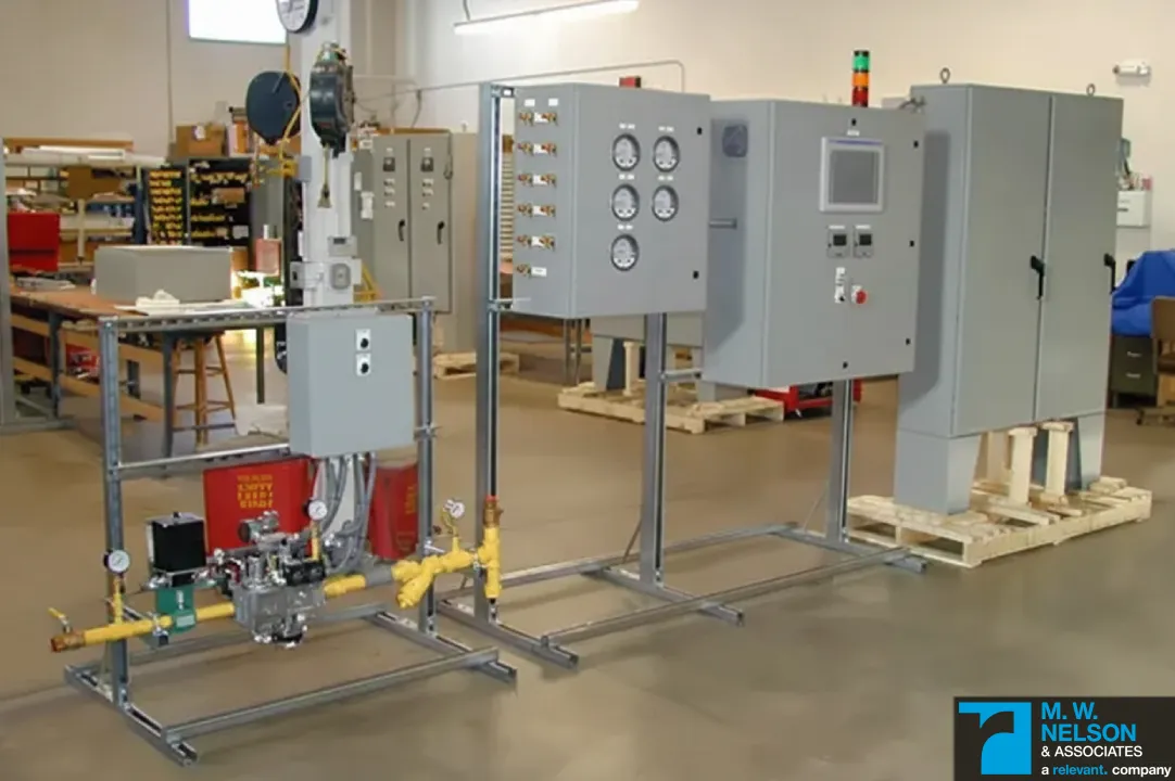 Industrial Custom Control Panel