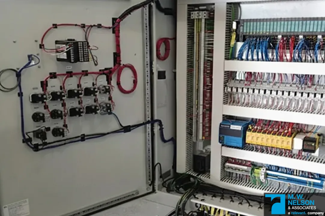 Control Panel with Honeywell Products