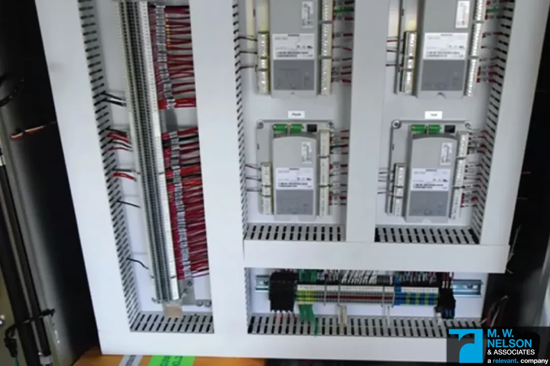 Control Panel with Siemens LME7