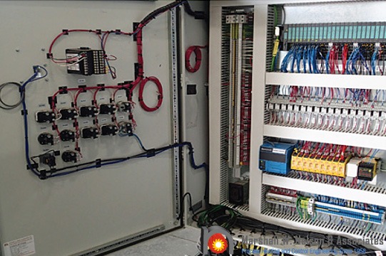 Control Panel with Honeywell Products