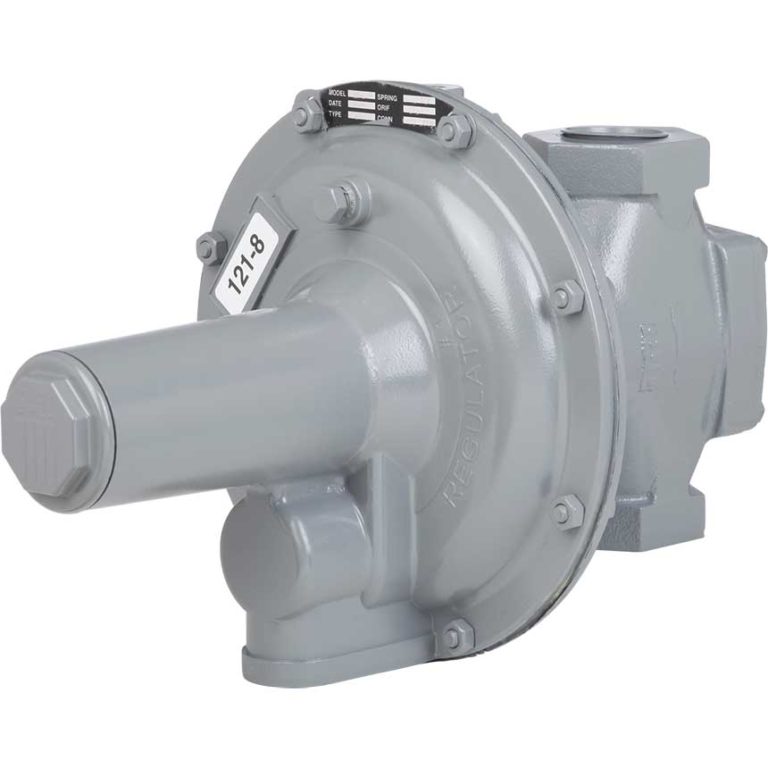 Sensus Gas Pressure Regulator 121 Series