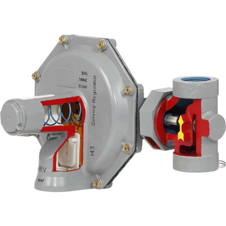 Sensus 143 Gas Pressure Regulator Series 14380 IRV LPCO HP