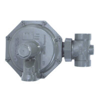 Sensus 143-80 Domestic Service Gas Pressure Regulator 10PSIG 5/8"Orifice 
