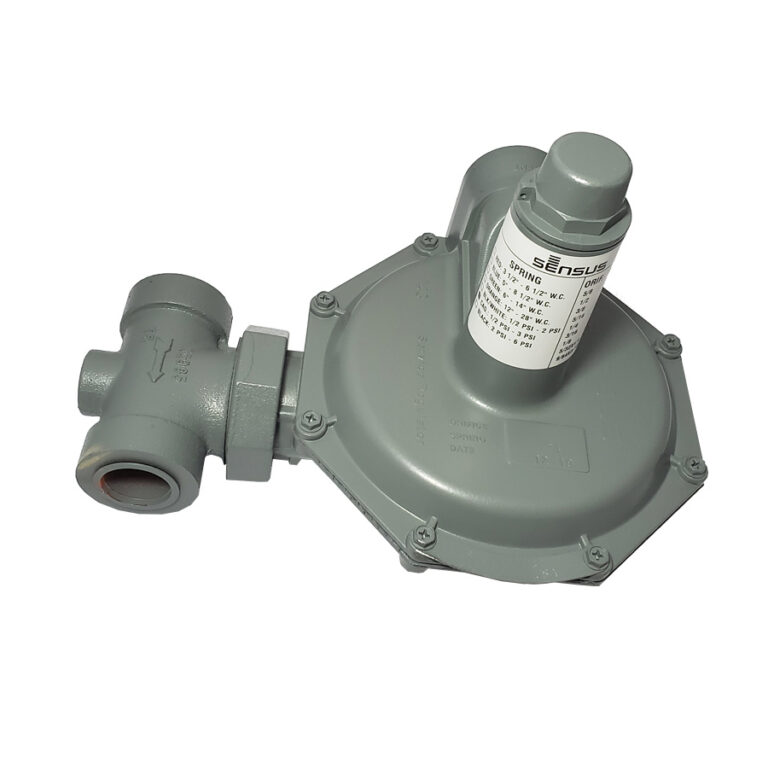 Sensus 143 Gas Pressure Regulator Series 14380 IRV LPCO HP