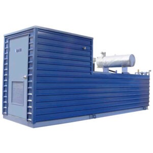 Algas SDI AQUAVAIRE Horizontal Gas-Fired Waterbath Vaporizer