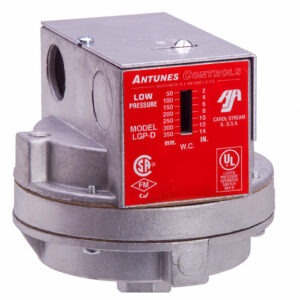 Antunes Model D Gas Pressure Switch