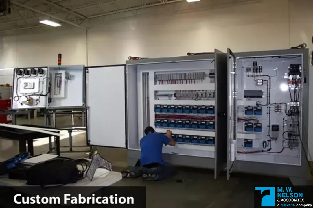 Industrial Control Panel