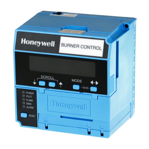 Honeywell RM7800 Series Burner Control Close-up