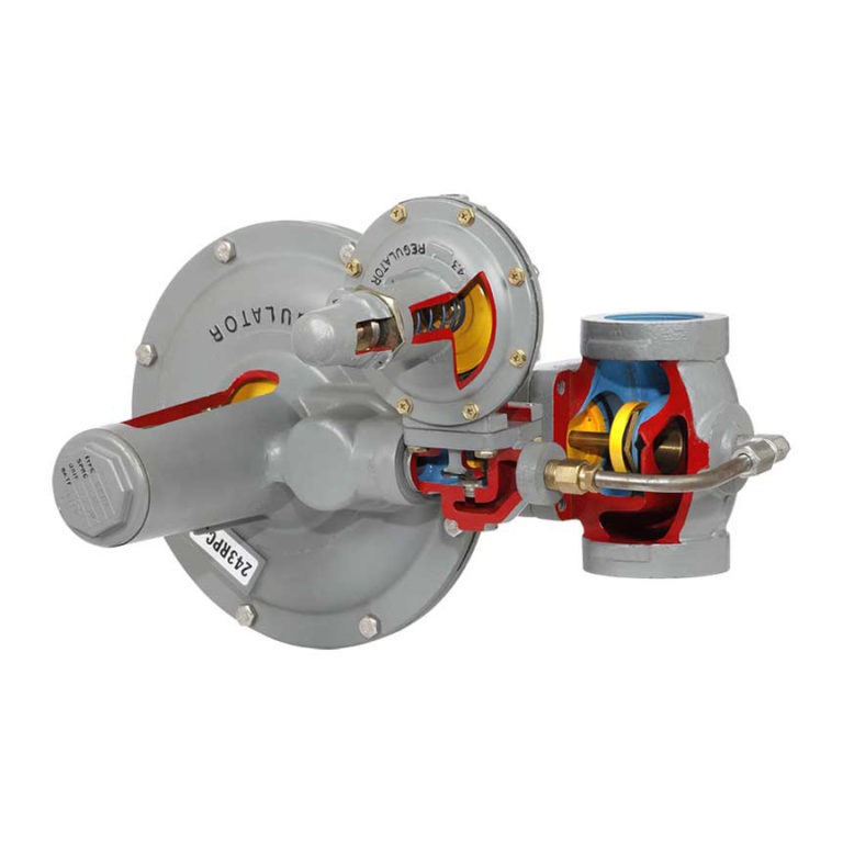Sensus 243RPC PilotOperated Gas Pressure Regulators