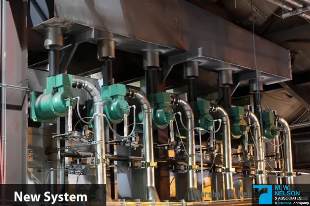 Industrial Burner System Application