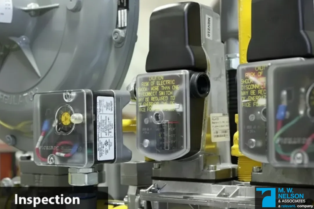 Industrial Gas Valve Train