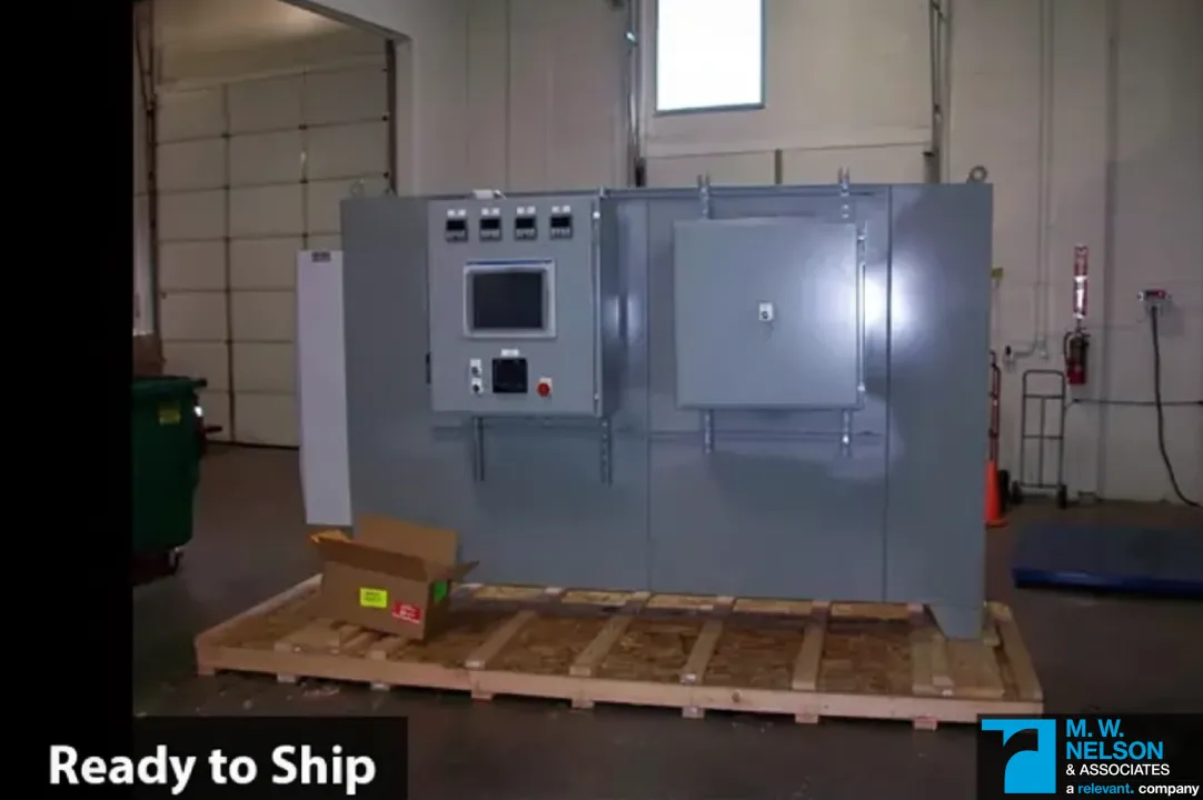 Industrial Custom Control Panel