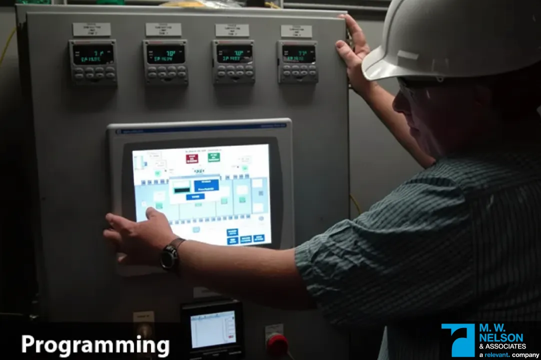 Industrial Control Panel Programming