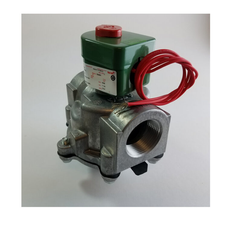 Asco Valve Series 8215 Aluminum Body TwoWay Solenoid Valves Marshall