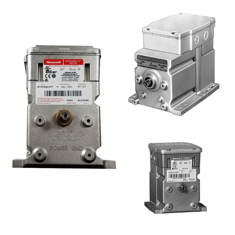 Honeywell V4055 Gas Valve Actuators