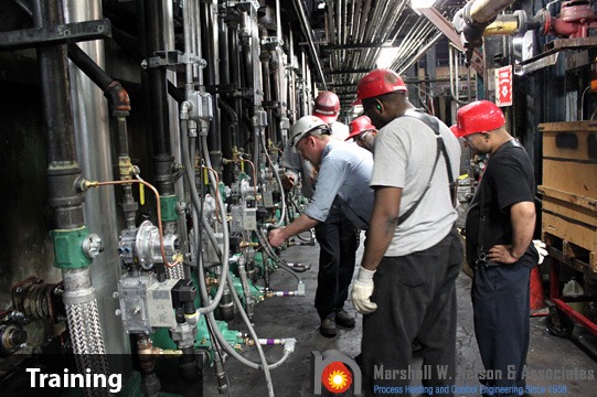 Industrial Burner Management Training