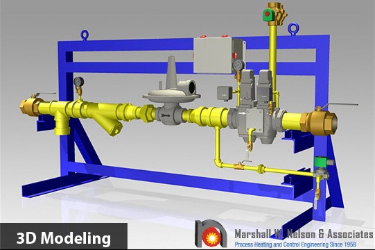 3D Modeling Engineering Services