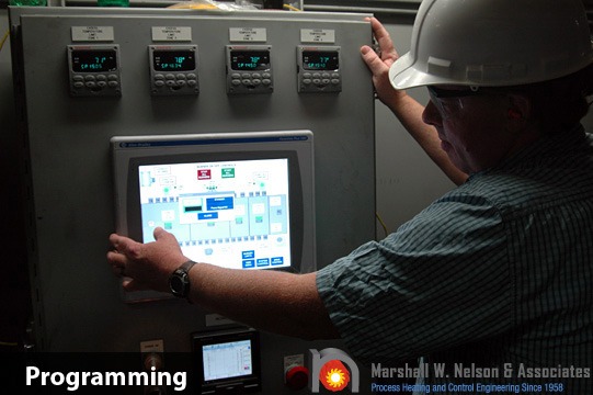 Industrial Control Panel Programming