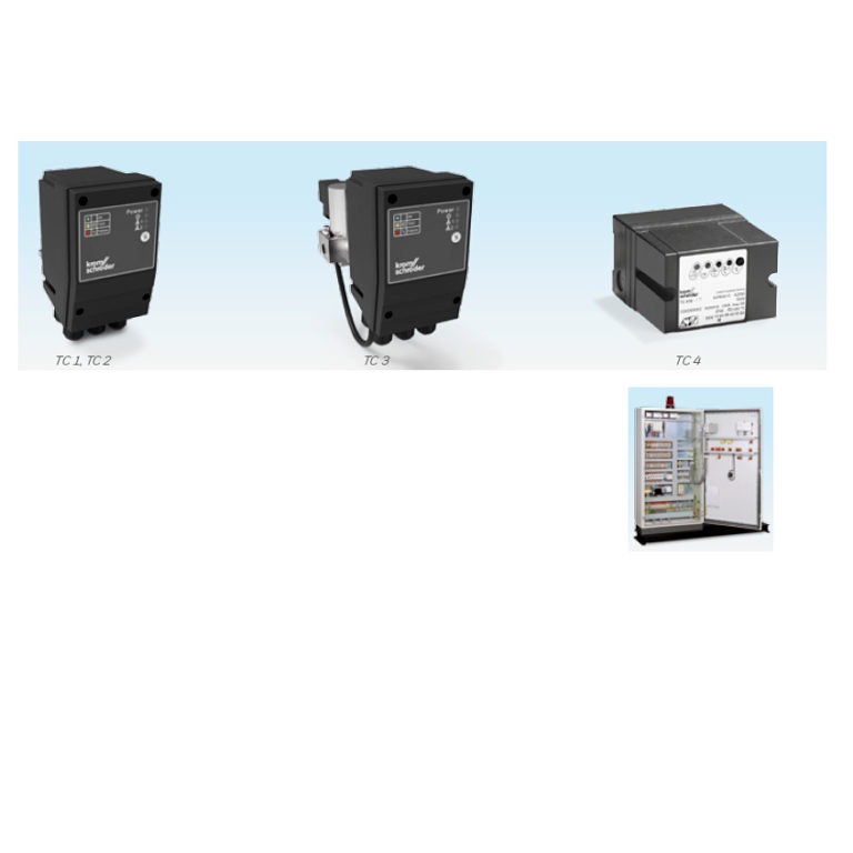 Honeywell Kromschroder TC1 TC2 TC3 Valve Proving Controls Marshall W