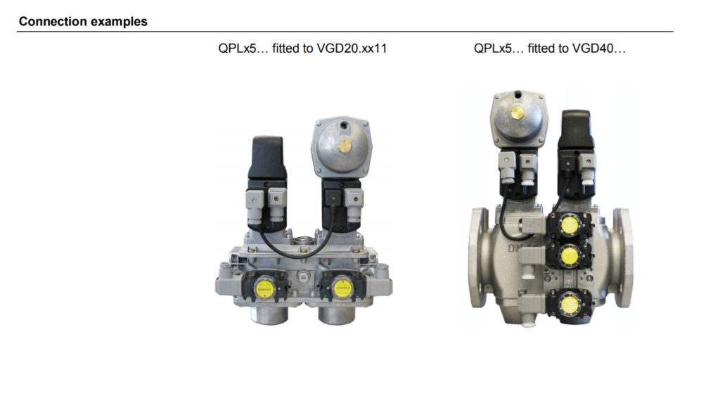 Siemens QP QPL Gas Pressure Switches