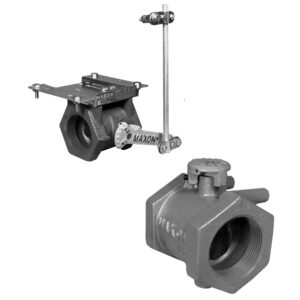 Maxon CV and BV Series Butterfly Valves