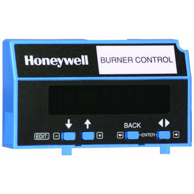 USED honeywell S7800 A 1001,BURNER controlLER  KEYBOARD DISPLAY MODULE english 