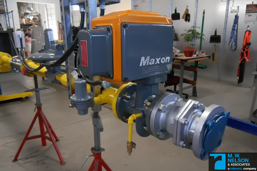 Gas Valve Assembly Maxon Components