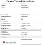 Field Service Furnace Survey Report
