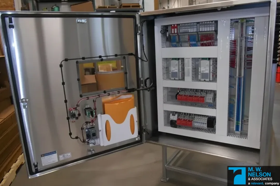 Stainless Steel Control Panel