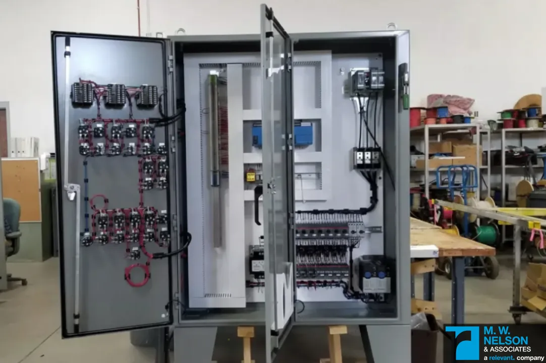 Industrial Custom Control Panel