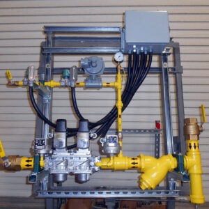 Siemens Standard Gas Valve Train