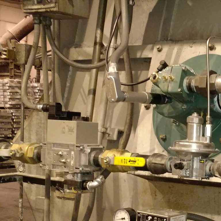 Standard KDI Gas Valve Train Assembly Marshall W Nelson and