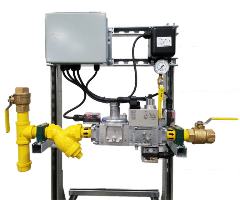 Standard KDI Gas Valve Train Assembly Marshall W Nelson and