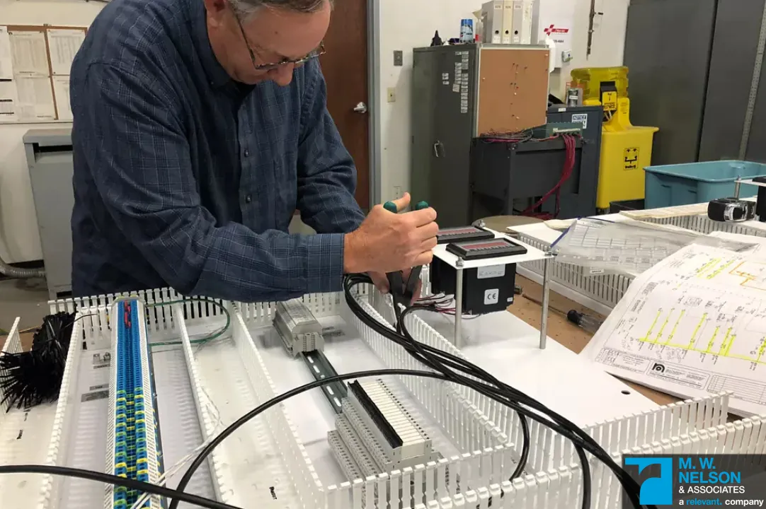 Industrial Control Panel Wiring