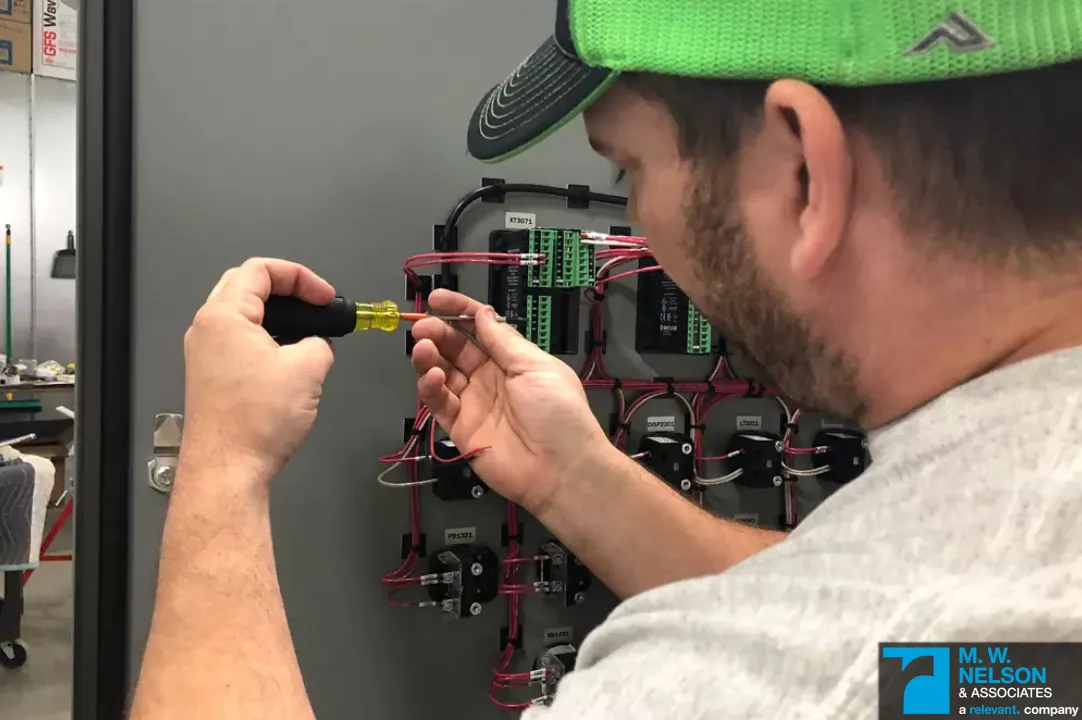 Process Heating Control Panel